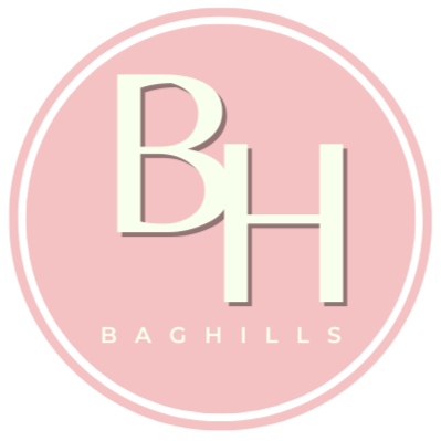Logo of B&H with 'BH' initials on a pink background