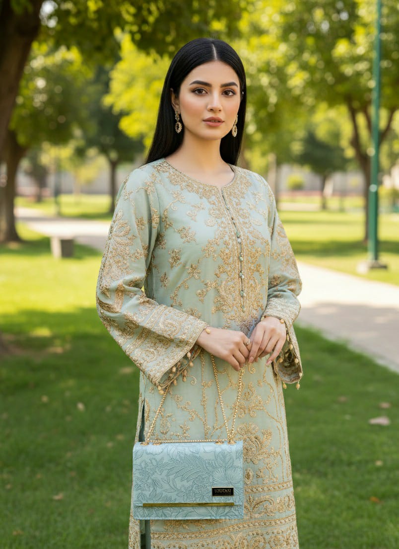 Blue Petal Grace