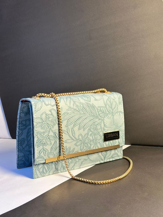 Blue Petal Grace