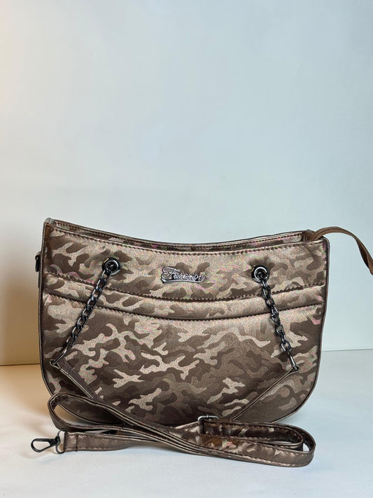Brown Cowhide Chic