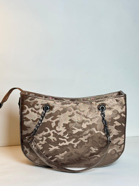Brown Cowhide Chic