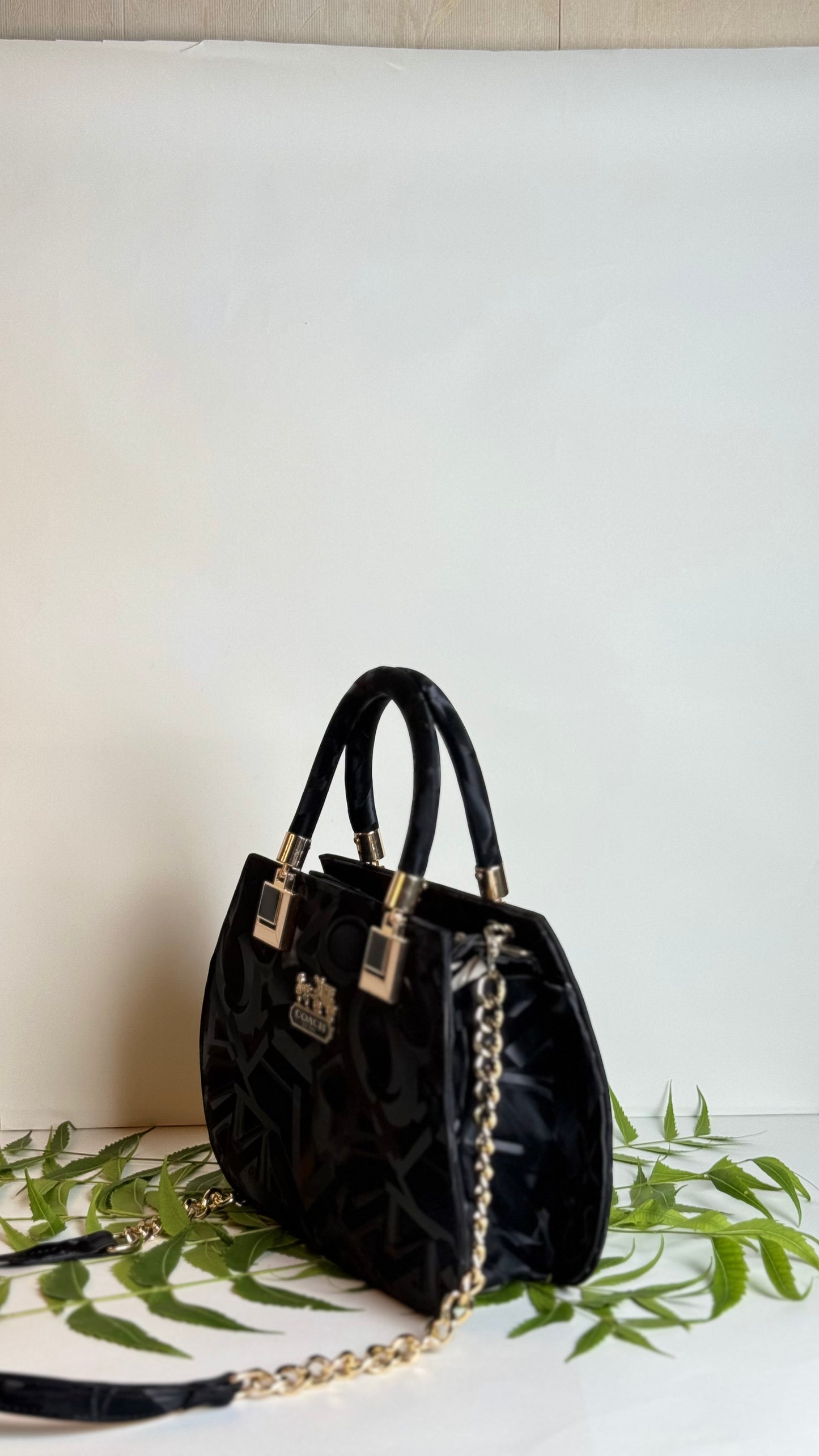 Black coach