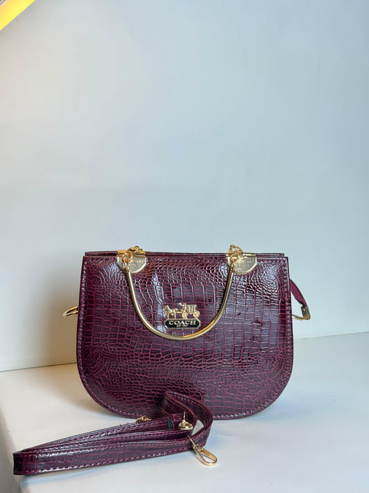Royal Maroon Coach