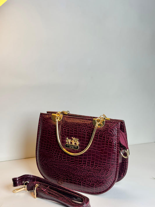 Royal Maroon Coach