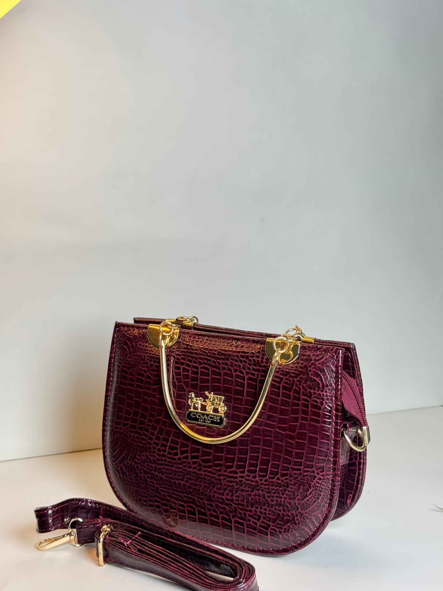 Royal Maroon Coach