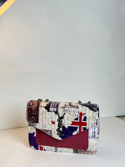 YSL Patriot Chic Bag